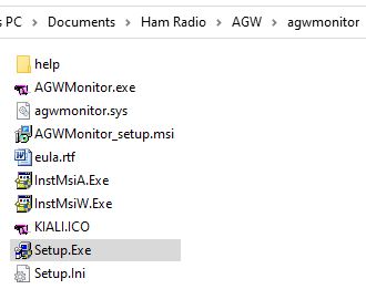 AGWMonitor Folder